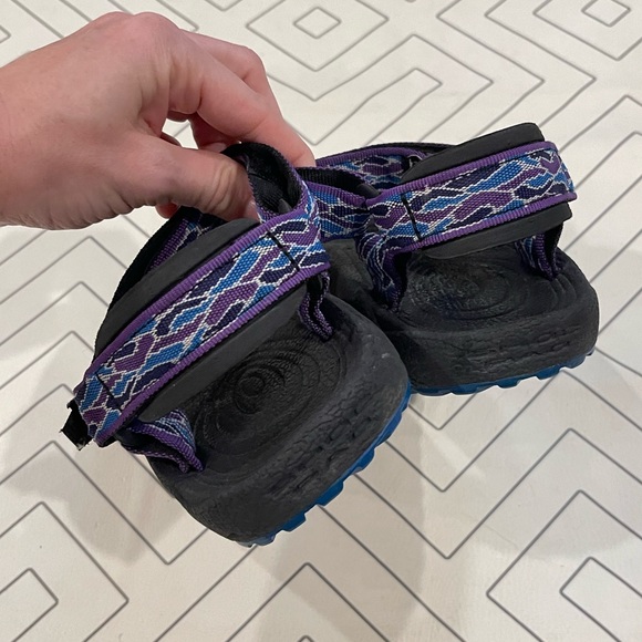 Teva Velcro Sandals - Picture 7 of 9